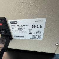 Bio-Rad PX1 PCR Plate Sealer image 0